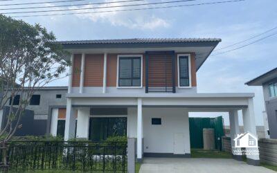 บ้านเดี่ยว โครงการ อณาสิริ บ.แสนสิริ จำกัด มหาชน.