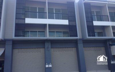 อาคารพาณิชย์3ชั้น วี วิลเลจ คลองหลวง