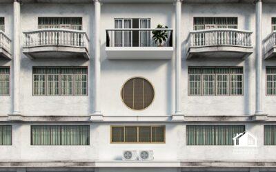 งานปรับปรุงอาคารพาณิชย์4ชั้น ซ.สุขุมวิท101/1