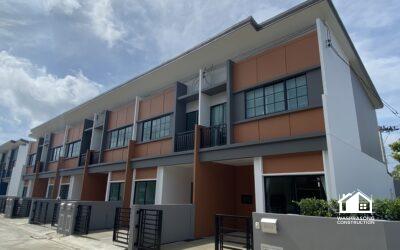 ทาวน์โฮม โครงการ อณาสิริ อยุธยา