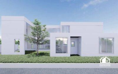 งานก่อสร้าง บ้านพักอาศัย 2 ชั้น อำเภอพระประแดง จังหวัดสมุทรปราการ