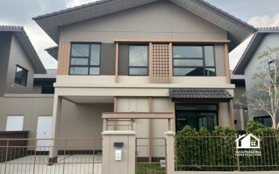 บ้านเดี่ยว โครงการ อณาสิริ รังสิต